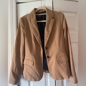 Tan blazer
